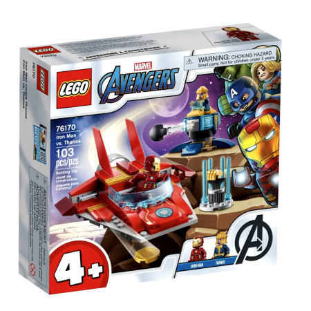 LEGO Super Heroes 76170 Iron Man kontra Thanos Marvel